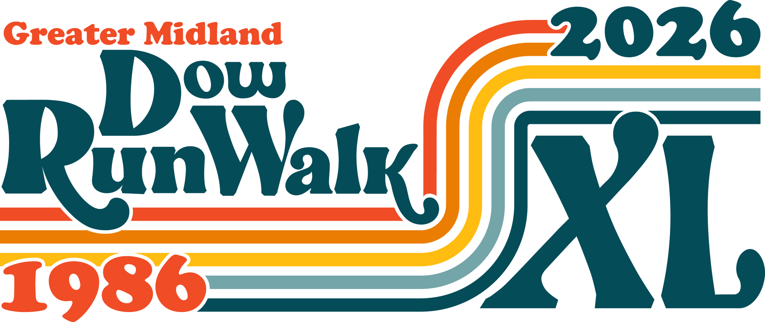 Greater Midland Dow RunWalk 2026 XL logo